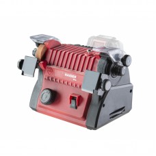 RAIDER Polizor de banc 55mm cu mini-grinder compatibil cu acumulator Li-Ion 20V